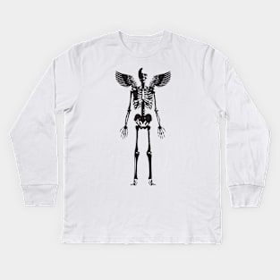 SkullAngel Kids Long Sleeve T-Shirt